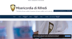 Desktop Screenshot of misericordiarifredi.it